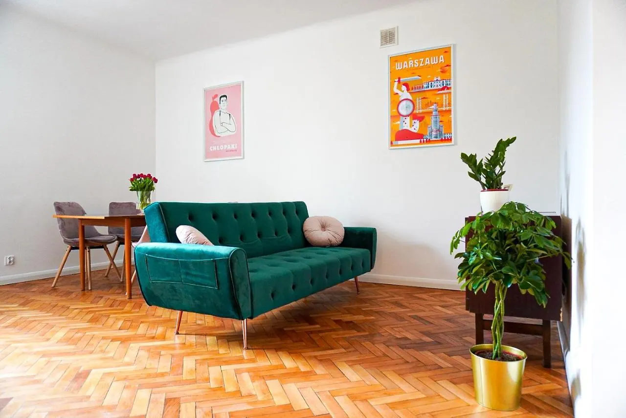 Retro Apartment Warsaw Praga District