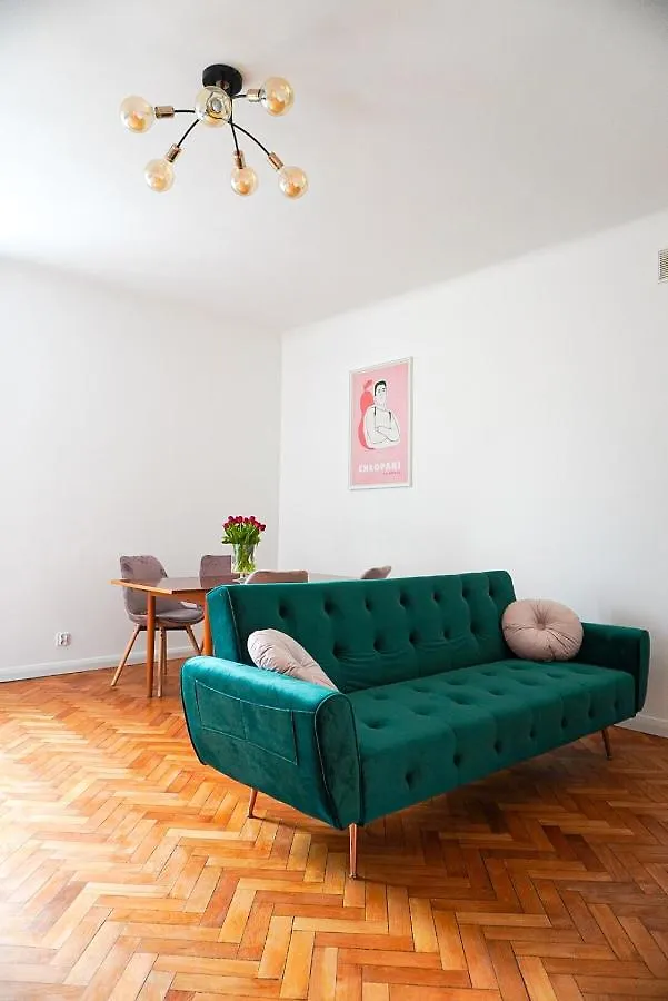 Retro Apartment Warsaw Praga District