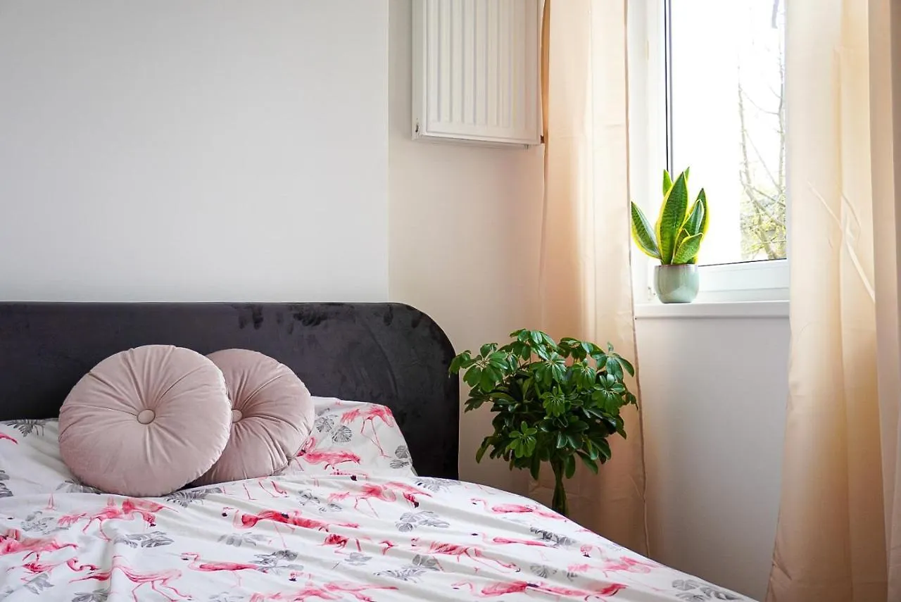 Retro Apartment Warsaw Praga District Poland