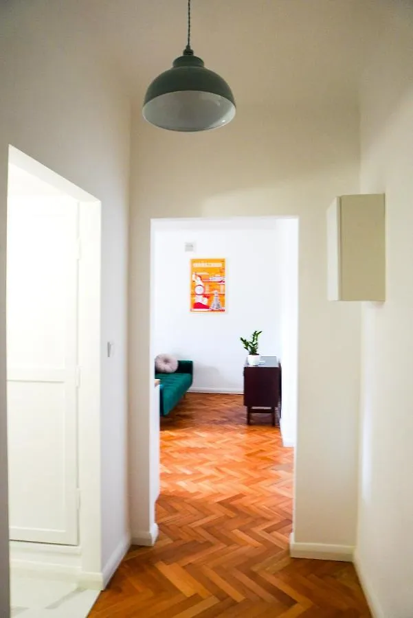 Retro Apartment Warsaw Praga District